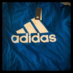 Short sleeve adidas shirt